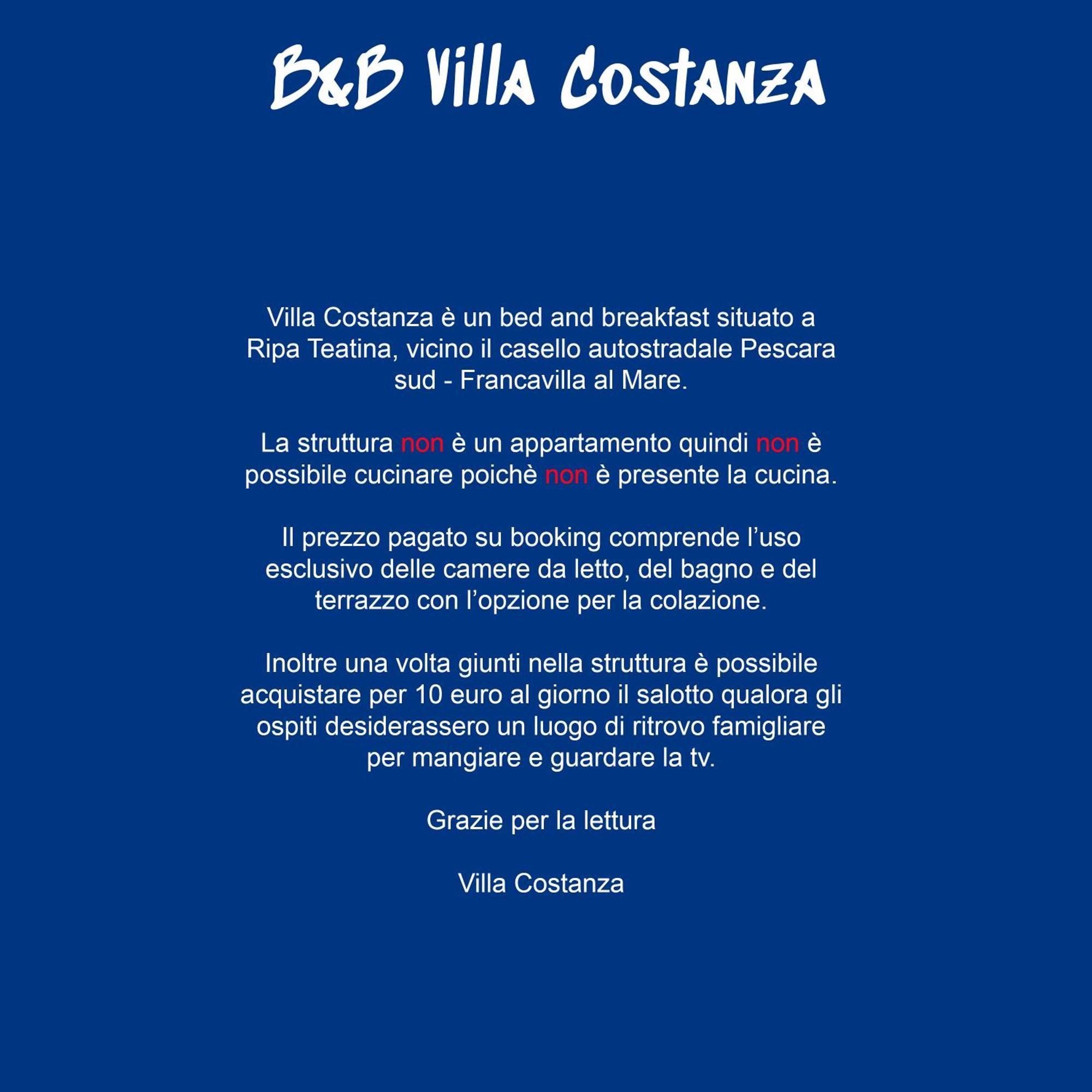 Villa Costanza 리파 테아티나 외부 사진